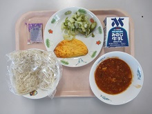 5月17日の給食写真