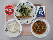 5月20日の給食写真