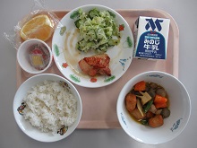 5月24日の給食写真