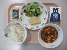 5月27日の給食写真