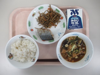 7月1日の給食写真