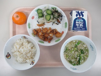 7月2日の給食写真