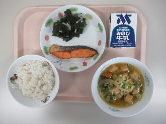 7月12日の給食写真