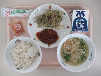 7月15日の給食写真