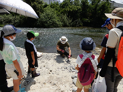 夏の化石教室その2