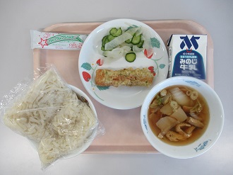 9月27日の給食写真