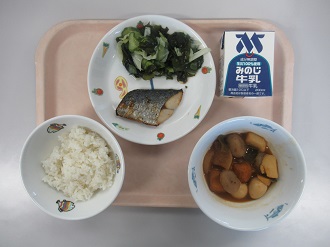 12月15日の給食写真