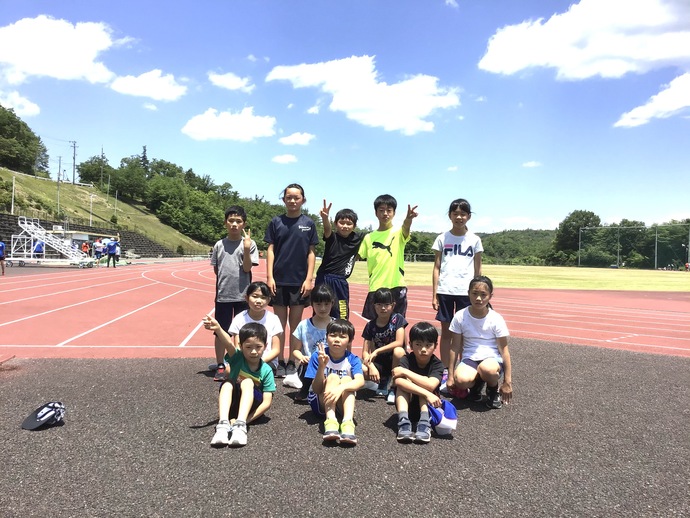 釜小かけっこクラブスポーツ少年団の写真