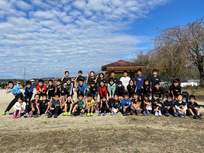 瑞浪陸上スポーツ少年団の写真