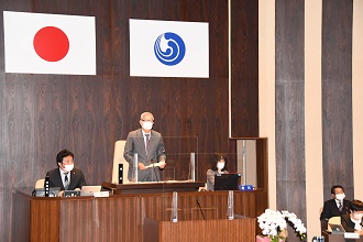 議長挨拶