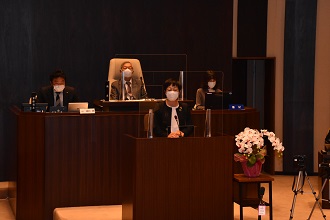 副議長あいさつ