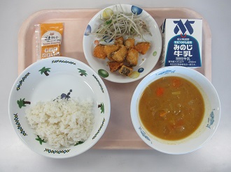 1月19日の給食写真
