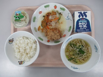 2月10日の給食写真