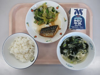 3月2日の給食写真