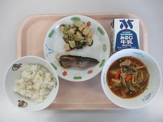 3月24日の給食写真