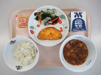 5月2日の給食写真