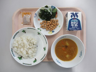 5月9日の給食写真