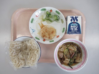 5月16日の給食写真