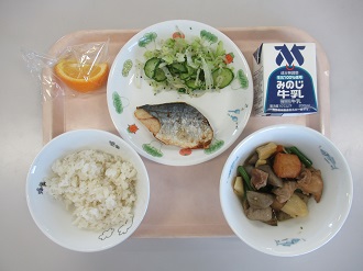 5月23日の給食写真