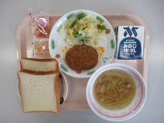 5月25日の給食写真