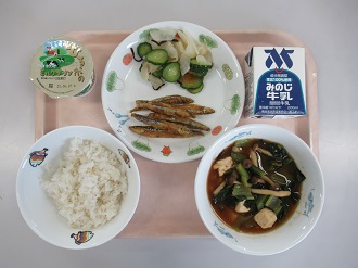 5月26日の給食写真