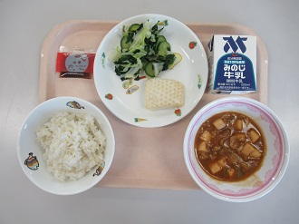 5月30日の給食写真