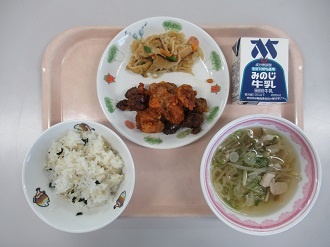 5月31日の給食写真