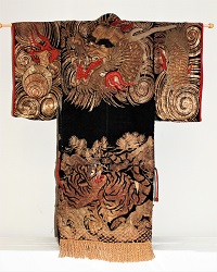 写真：美濃の地歌舞伎衣裳