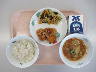 6月2日の給食写真