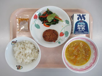 6月6日の給食写真