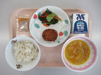 6月6日の給食写真