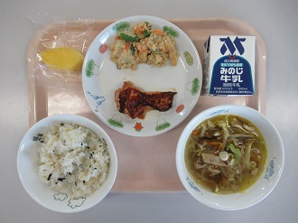 6月28日の給食写真