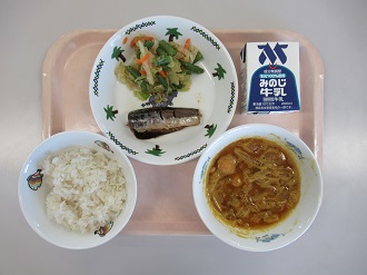 6月29日の給食写真