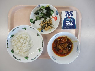 6月30日の給食写真