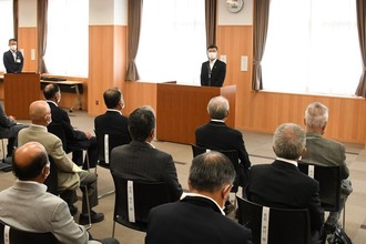 写真：当選した方々