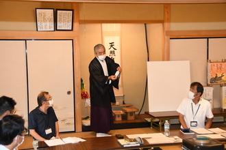 宮司の小木曽さん