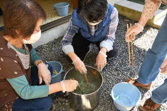 体験の様子