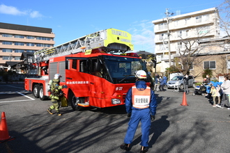 訓練の様子