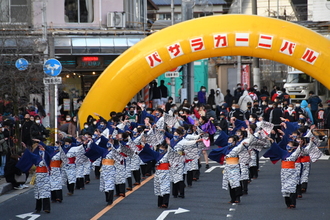 カーニバルの様子