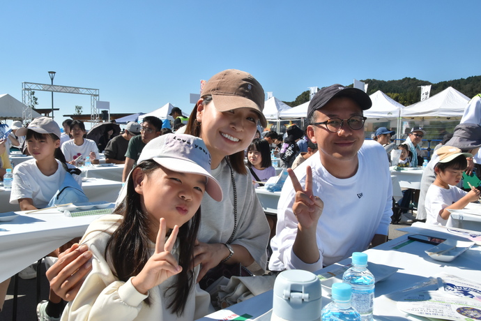 試食会の様子