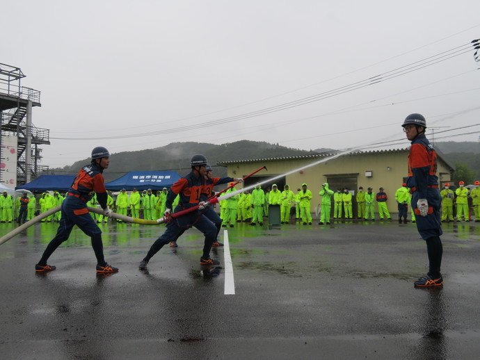 令和5年度瑞浪市消防操法大会