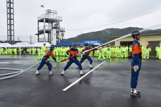 大会の様子