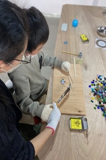 写真:ワークショップの様子