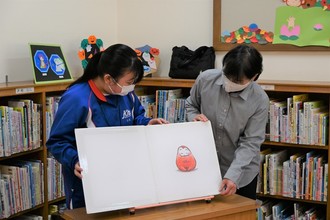 図書館職場体験