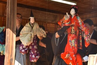 人形浄瑠璃2