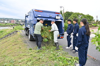 土岐川清掃