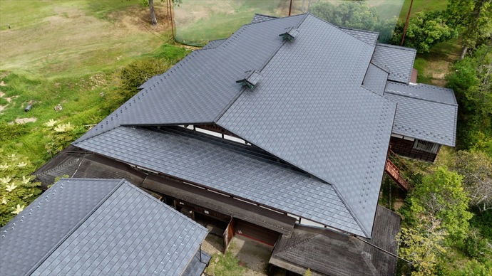 屋根修理工事