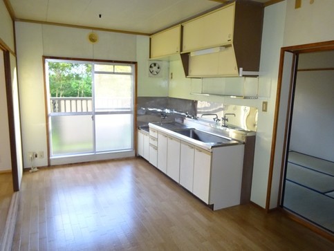 ダイニングキッチンの写真