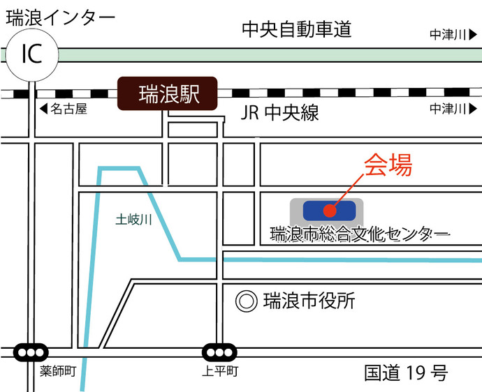 会場地図