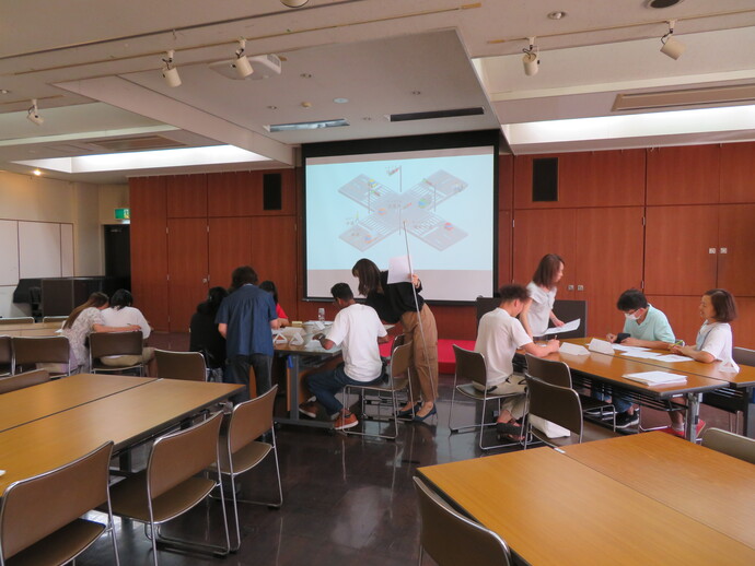 日本語教室の様子1